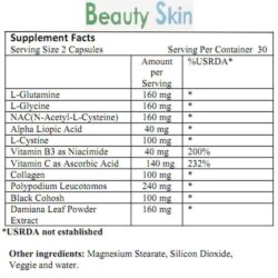 vien uong duong trang da hoan hao beauty skin 60 vien kna