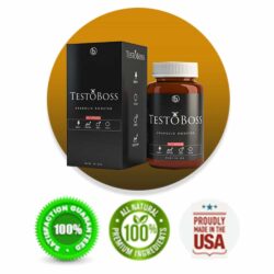 Viên uống tăng cường sức khỏe nam TestoBoss Anabolic Booster 60 viên 6 Viên uống tăng cường sức khỏe nam TestoBoss Anabolic Booster 60 viên
