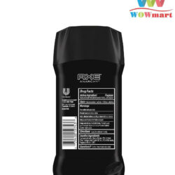 Lăn khử mùi cho nam AXE Anti Perspirant Anarchy 76g 4 axe anti perspirant anarchy ingredient