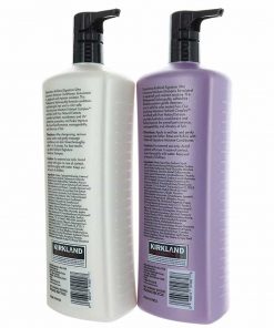 Bộ đôi dầu gội và xả tóc chuyên nghiệp Kirkland Signature Moisture Shampoo Conditioner 2 chai x1L