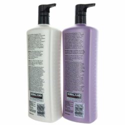 Bộ đôi dầu gội và xả tóc chuyên nghiệp Kirkland Signature Moisture Shampoo Conditioner 2 chai x1L 6 Bộ đôi dầu gội và xả tóc chuyên nghiệp Kirkland Signature Moisture Shampoo Conditioner 2 chai x1L