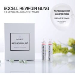 Viên đặt se khít "cô bé" Re-Virgin Gung BQCell 6 viên x2 ống 5 bqcell revirgin gung miracle pill