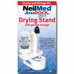 Chân đế và hộc đựng cho bộ nước muối rửa mũi Neilmed NasaDock 7 Chân đế và hộc đựng cho bộ nước muối rửa mũi Neilmed NasaDock