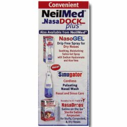 Chân đế và hộc đựng cho bộ nước muối rửa mũi Neilmed NasaDock 10 Chân đế và hộc đựng cho bộ nước muối rửa mũi Neilmed NasaDock