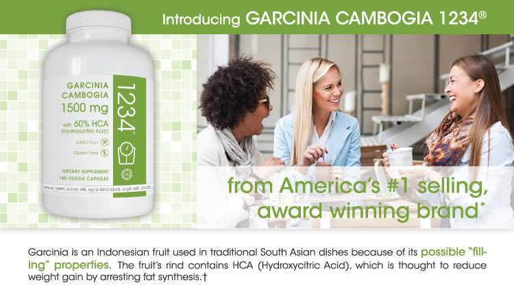 Thuốc giảm cân cho người béo lâu năm Garcinia Cambogia 1500mg 180 viên