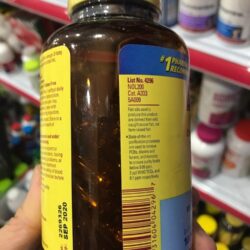 Dầu cá Nature Made Fish Oil 1200mg 720mg Omega-3 100 viên 7 dau ca nature made fish oil 1200mg 720mg omega 3 100 vien 1976