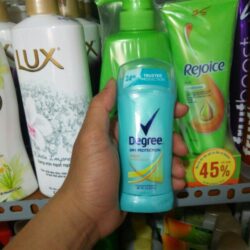 Lăn khử mùi sáp Degree Dry Protection Fresh Invisible Solid 74g 7 de4