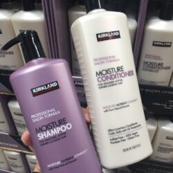 Dầu gội phục hồi tóc hư tổn Kirkland Signature Moisture Shampoo 1 lít 5 dg