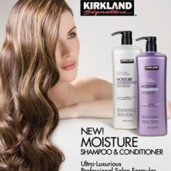 Dầu gội phục hồi tóc hư tổn Kirkland Signature Moisture Shampoo 1 lít 7 dg2