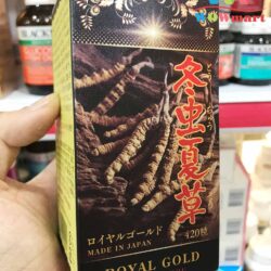 dong trung ha thao nhat ban royal gold 420 vien 1