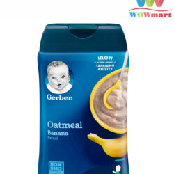 gerber oatmeal banana cereal 227g