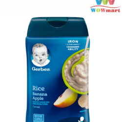 gerber rice banana apple 227g