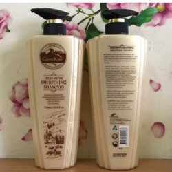Combo dầu gội và xả mỡ cừu Úc Green Kosy High Shine Smoothing 480ml 6 gr1