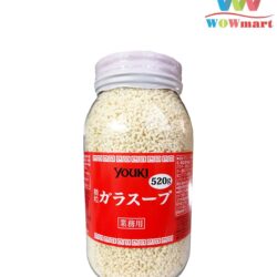 Hạt nêm Youki Nhật Bản hủ thuỷ tinh 520g