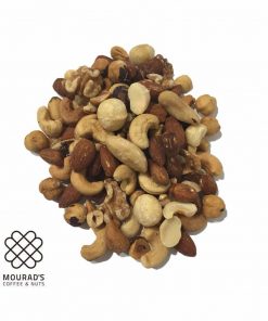 Hạt tổng hợp Mourad’s Coffee & Nuts Mixed Nuts Úc 500g