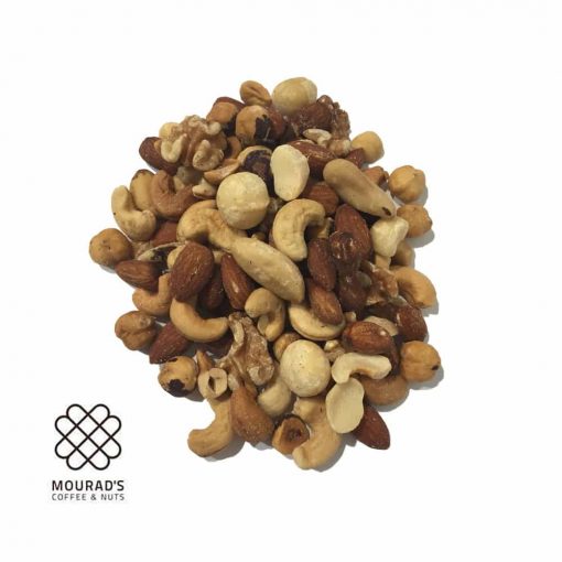 Hạt tổng hợp Mourad’s Coffee & Nuts Mixed Nuts Úc 500g