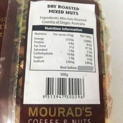 hat tong hop mourads coffee nuts uc 500g 230924 kc