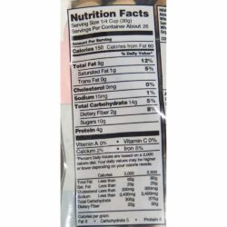 Hỗn hợp hạt và việt quốc sấy khô Kirkland Signature Organic Nut & Berries 794g