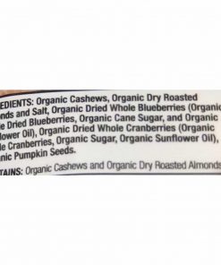 Hỗn hợp hạt và việt quốc sấy khô Kirkland Signature Organic Nut & Berries 794g