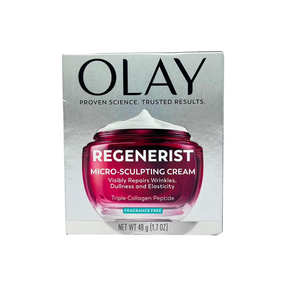 Kem dưỡng Olay Regenerist Micro-Sculpting Cream Hydrating Moisturizer 48g (Không mùi)