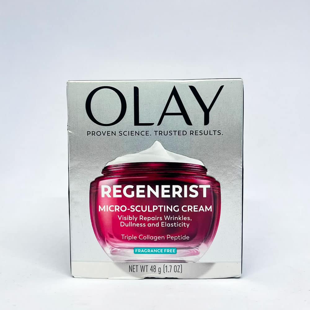 Kem dưỡng Olay Regenerist Micro-Sculpting Cream Hydrating Moisturizer 48g (Không mùi) - Ảnh 2