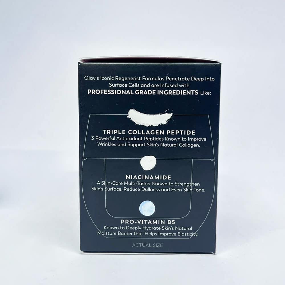 Kem dưỡng Olay Regenerist Micro-Sculpting Cream Hydrating Moisturizer 48g (Không mùi) - Ảnh 5