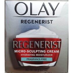 Kem dưỡng Olay Regenerist Micro-Sculpting Cream Hydrating Moisturizer 48g (Không mùi) 8 kem duong olay regenerist micro sculpting cream face moisturizer 48g khong mui knwc