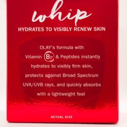 kem duong va chong nang olay regenerist whip active moisturizing suncreen 48g kne