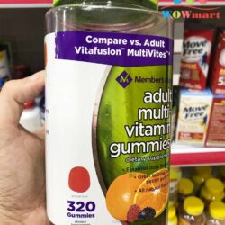 keo bo sung da vitamin cho nguoi lon members mark adult multivitamin 320 gummies 1