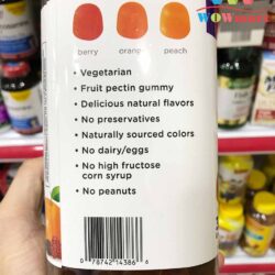 keo bo sung da vitamin cho nguoi lon members mark adult multivitamin 320 gummies 2