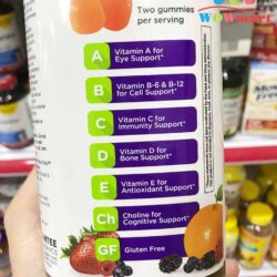 keo bo sung da vitamin cho nguoi lon members mark adult multivitamin 320 gummies 3