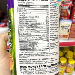 keo bo sung da vitamin cho nguoi lon members mark adult multivitamin 320 gummies 4