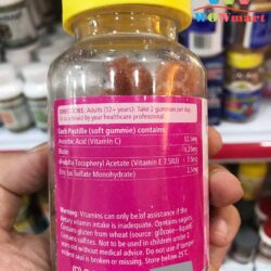 Kẹo bổ sung Vitamin cho da, tóc, móng Nature's Way Hair Skin Nails 60 Gummies 6 keo bo sung vitamin cho da toc mong natures way hair skin nails 60 gummies 2