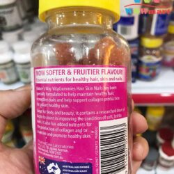 Kẹo bổ sung Vitamin cho da, tóc, móng Nature's Way Hair Skin Nails 60 Gummies 7 keo bo sung vitamin cho da toc mong natures way hair skin nails 60 gummies 3