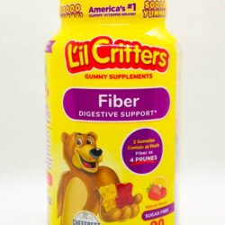 Kẹo dẻo bổ sung chất xơ cho bé L'il Critters Fiber 90 Bear Gummies 9 keo deo bo sung chat xo cho lil critter fiber bear gummies ka