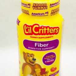 Kẹo dẻo bổ sung chất xơ cho bé L'il Critters Fiber 90 Bear Gummies 10 keo deo bo sung chat xo cho lil critter fiber bear gummies kb