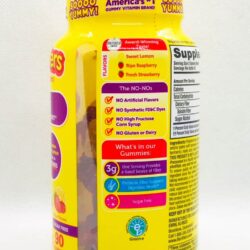 Kẹo dẻo bổ sung chất xơ cho bé L'il Critters Fiber 90 Bear Gummies 11 keo deo bo sung chat xo cho lil critter fiber bear gummies kc