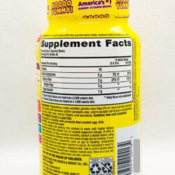 Kẹo dẻo bổ sung chất xơ cho bé L'il Critters Fiber 90 Bear Gummies 12 keo deo bo sung chat xo cho lil critter fiber bear gummies kd