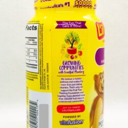 Kẹo dẻo bổ sung chất xơ cho bé L'il Critters Fiber 90 Bear Gummies 13 keo deo bo sung chat xo cho lil critter fiber bear gummies ke