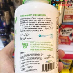 Kẹo dẻo bổ sung Vitamin và Chất xơ cho bé Smarty Pants Kids Complete 120 viên 7 keo deo bo sung vitamin va chat xo cho be smarty pants kid complete and fiber 3