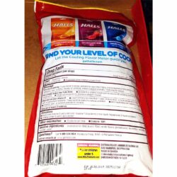 Kẹo Halls thông cổ, mát họng Halls Triple Soothing Action Cherry Flavor 160 viên 5 Kẹo Halls trị ho, thông cổ Halls Triple Soothing Action Cherry Flavor 160 viên