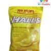 keo-halls-tri-ho-thong-co-halls-triple-soothing-action-honey-lemon-160-vien