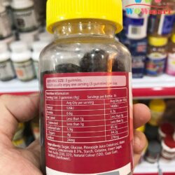 Kẹo Mạn Việt Quất tinh chất chống Oxy hóa Nature's Way Cranberry 50 Gummies 6 keo man viet quat tinh chat chong oxy hoa natures way cranberry 50 gummies 2