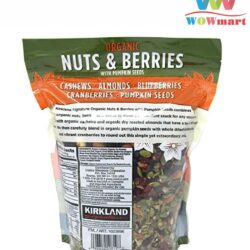 kirkland signature organic nuts berries with pumpkin seeds ingredient