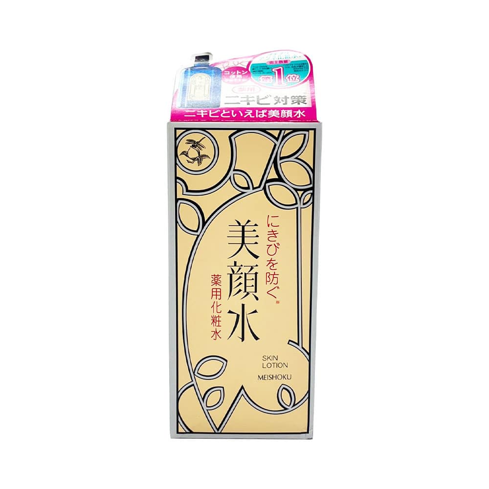 Lotion ngăn mụn Meishoku Bigansui Skin Lotion Nhật Bản 90ml 1 Lotion ngăn mụn Meishoku Bigansui Skin Lotion Nhật Bản 90ml