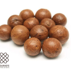 Hạt mắc ca vỏ nứt tự nhiên Mourad’s Coffee & Nuts Macadamia In Shell 500g 5 macadamia inshell raw