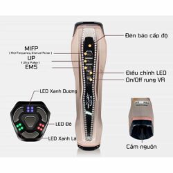 Máy nâng cơ mặt Dr. Arrivo The Zeus nội địa Nhật Bản 11 may nang co mat dr arrivo the zeus noi dia nhat ban 5