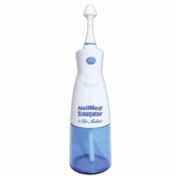 Máy xịt rửa mũi NeilMed Sinugator kèm 30 gói muối