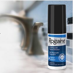 Gel mọc tóc dành cho nam Men’s Rogaine Minoxidil 5% Gel 60ml (Không hộp) 3 men rogaine extra strength 1