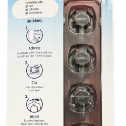 nuoc hoa xe hoi febreze car linen sky mau xanh set 5 cai x2ml 030424 kc